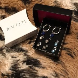 4pair set of earrings